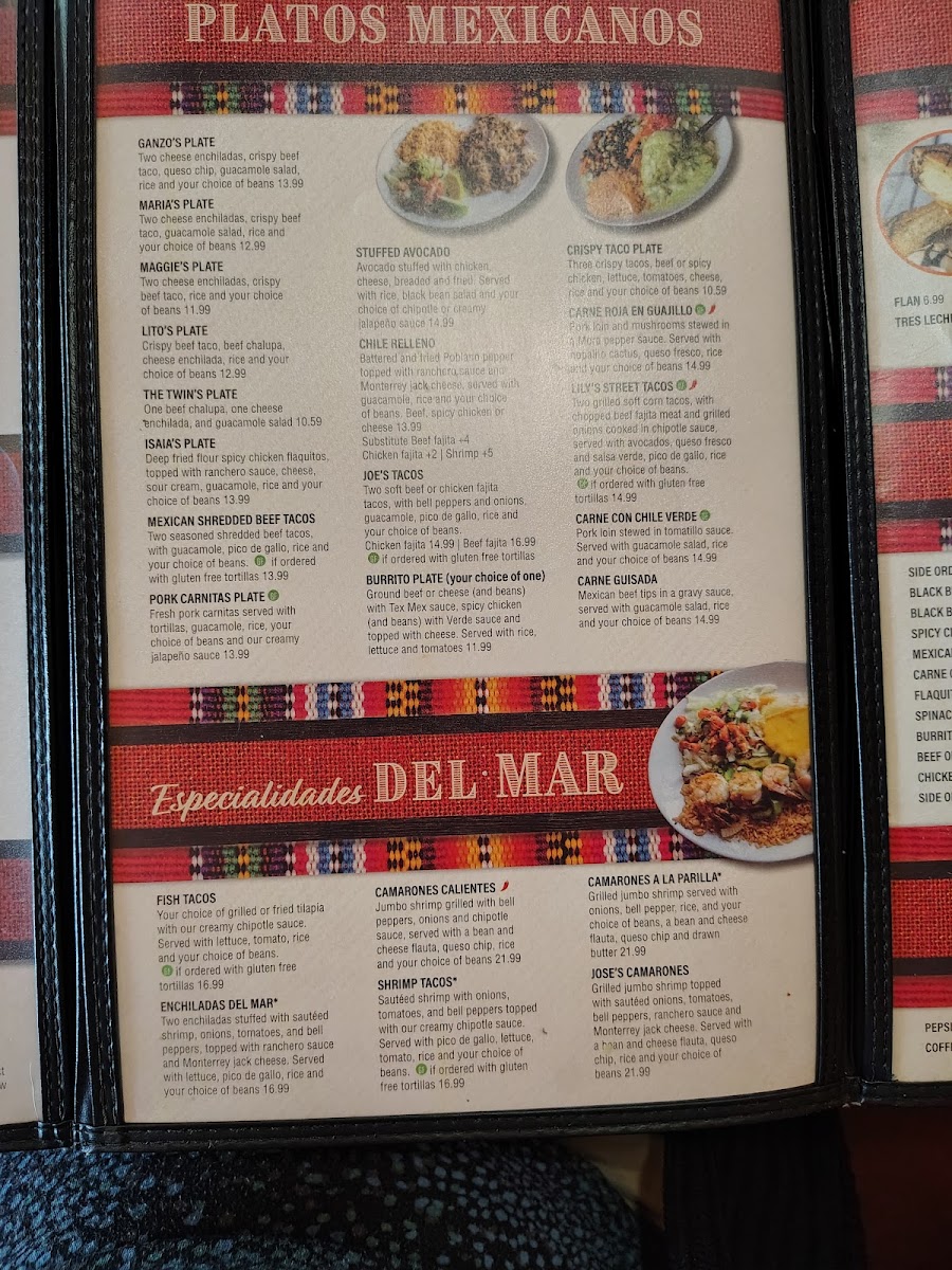 Menu Flores Mexican Restaurant-9